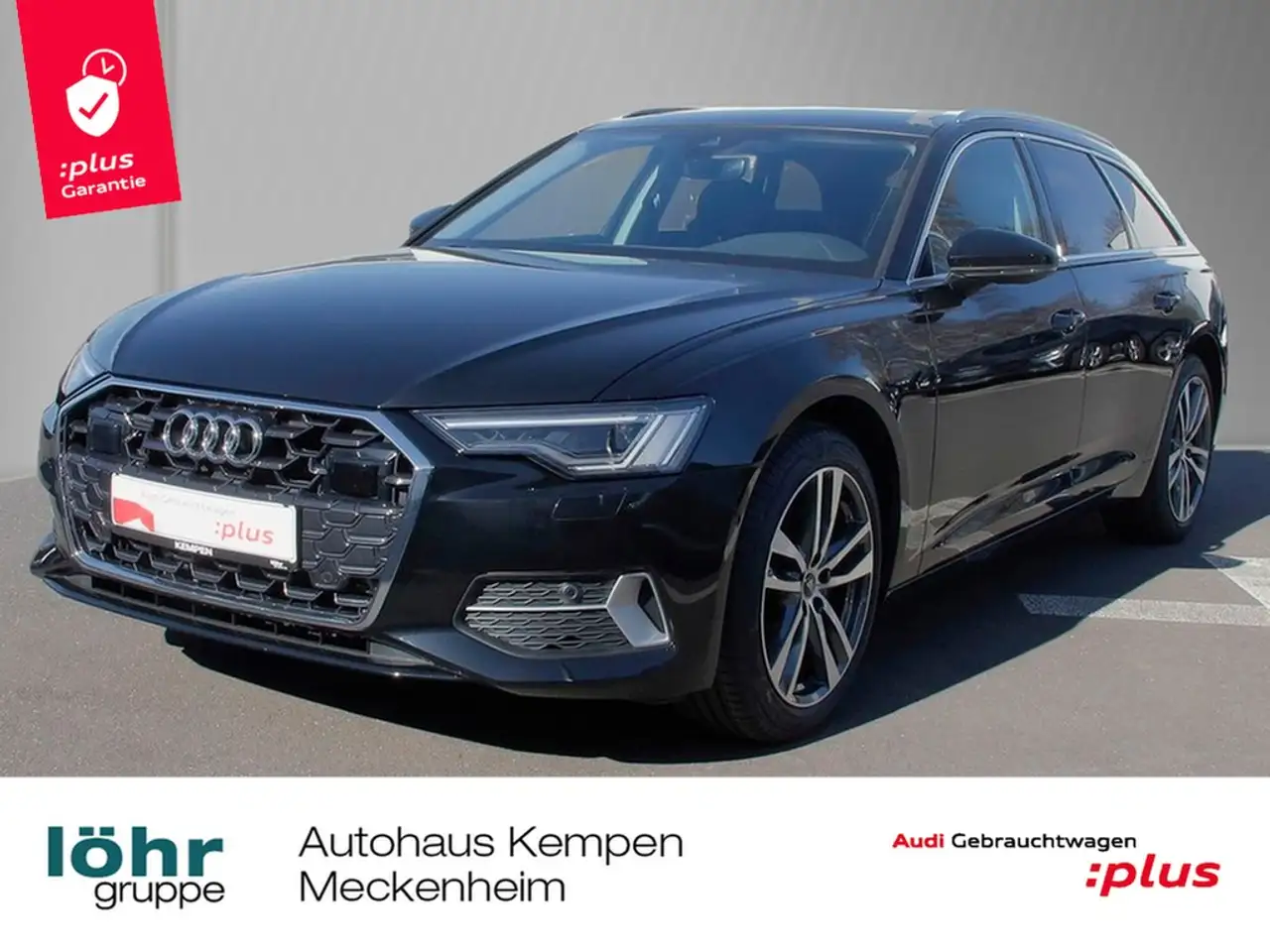 A6Avant 40 TDI 19" ASL Pano Matrix