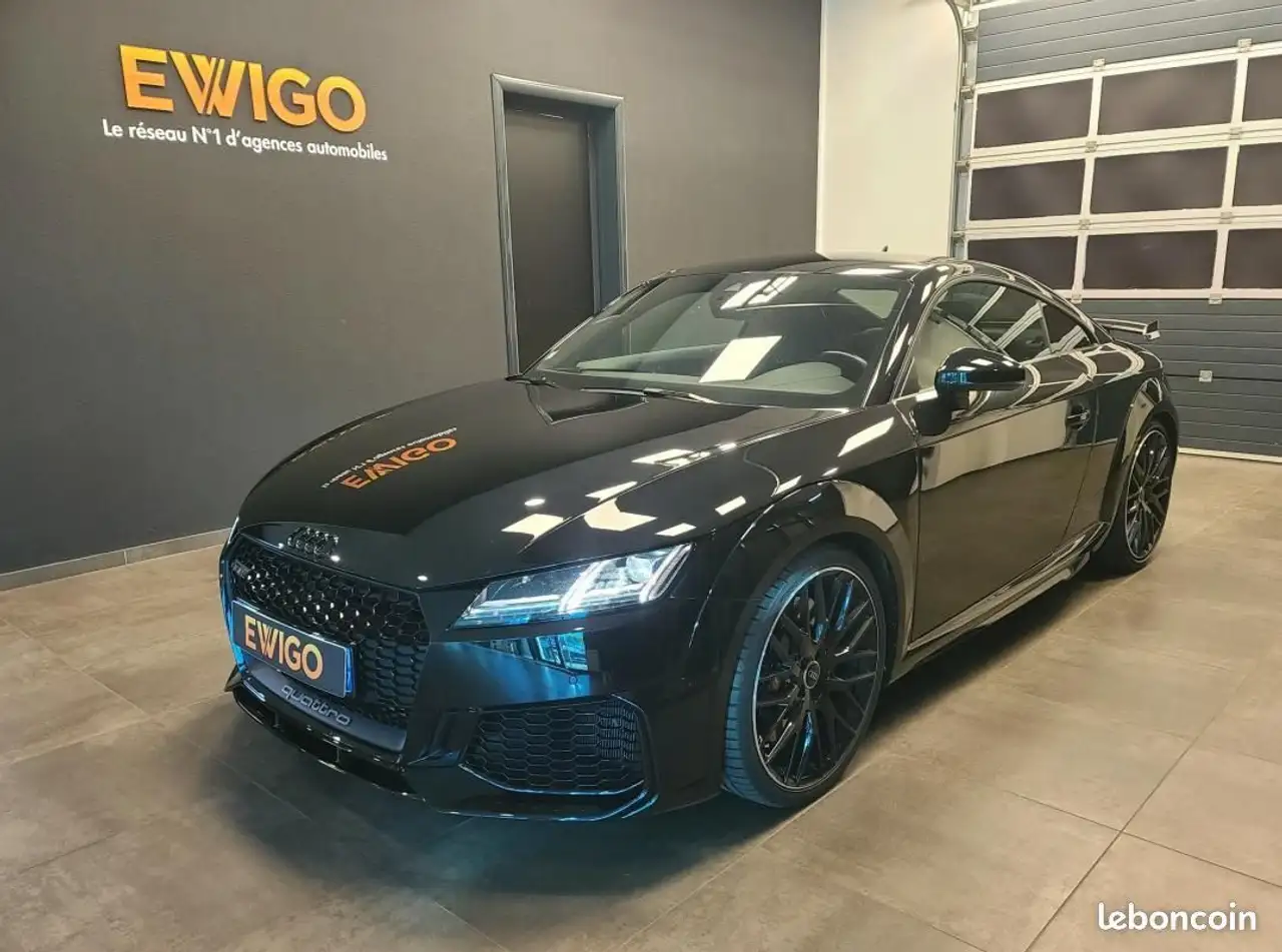 TT RSCOUPE 2.5 TFSI 400ch QUATTRO S-TRONIC BVA LIGNE D'