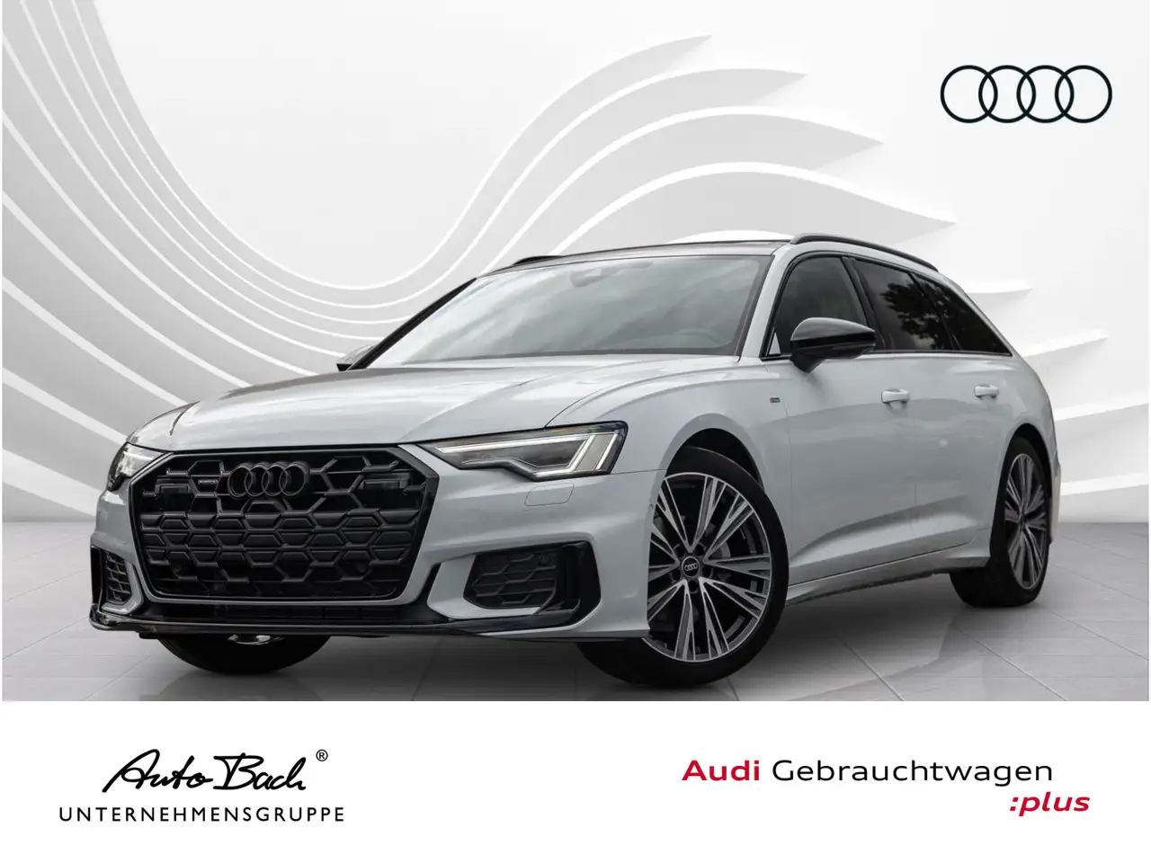A6S line 40TDI qu Stronic Navi LED Standh