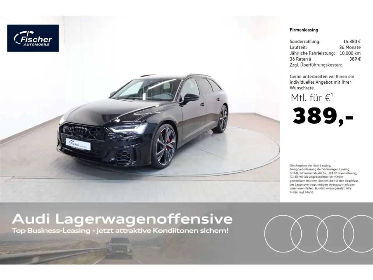 S6Avant TDI quattro