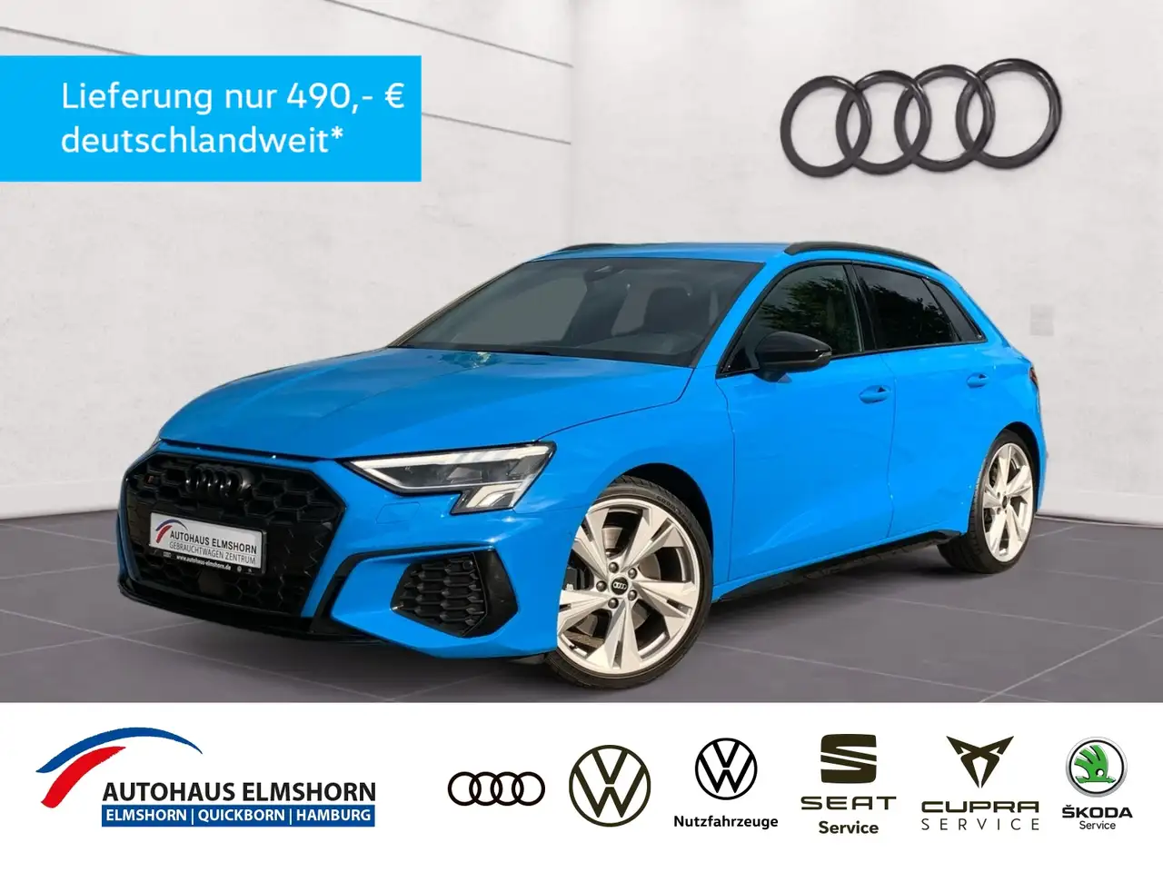 S3Sportback 2.0 TFSI S tronic quattro NAV KAM LED A