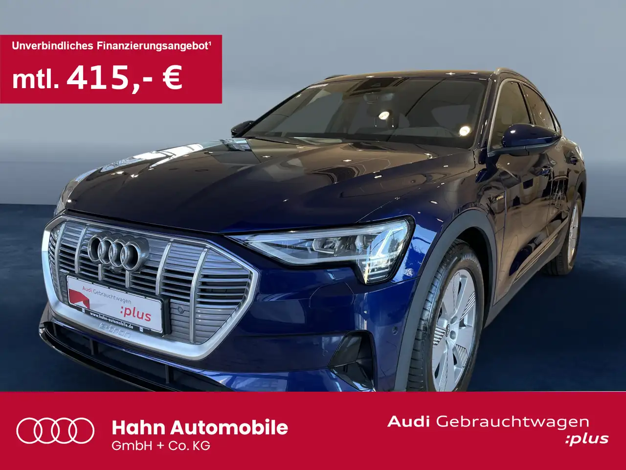 e-tron55 quattro Navi LED CAM Sitzh
