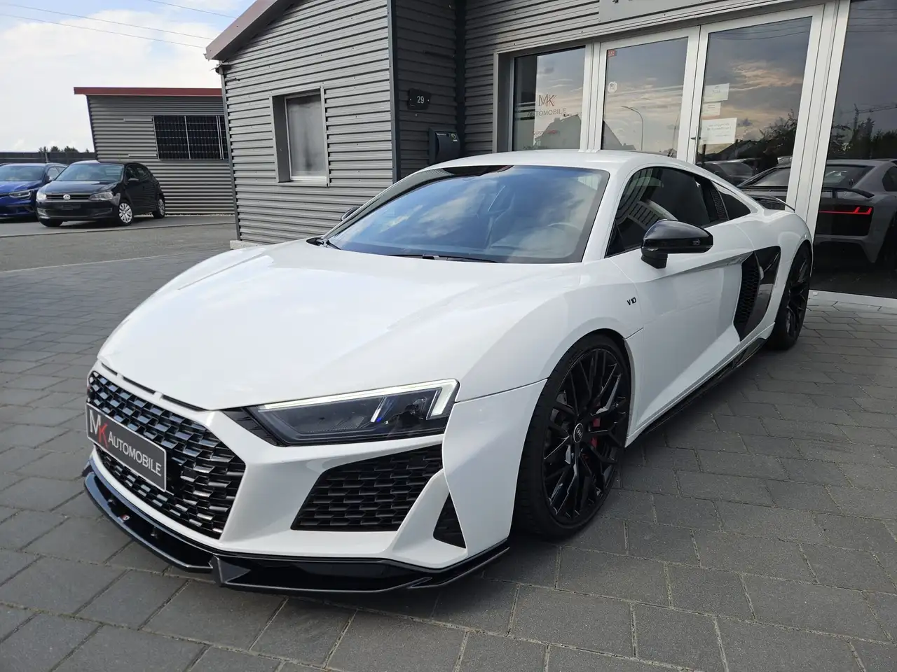 R8Coupe V10 5.2 FSI *B&O*LED*LEDER*