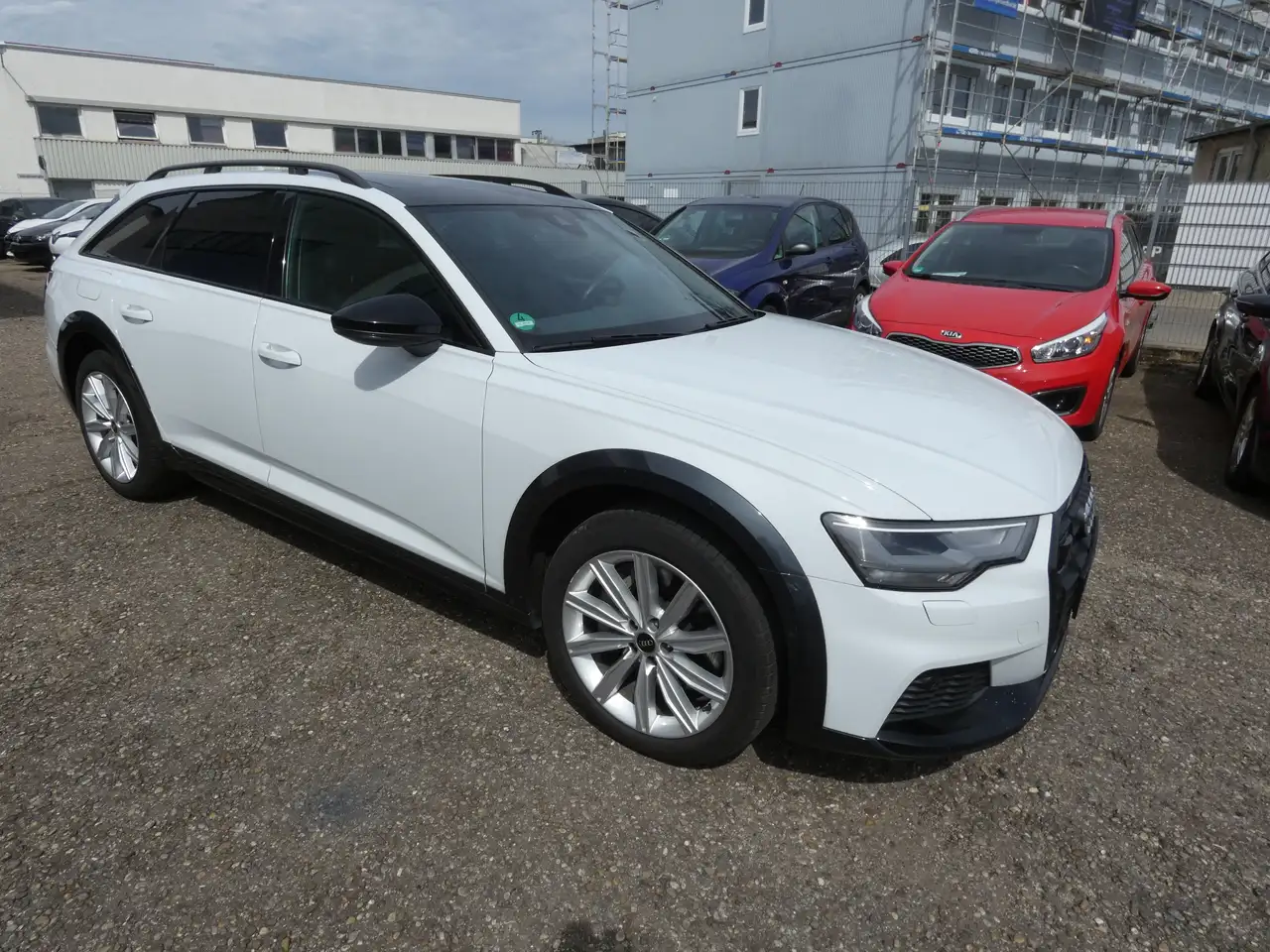 A6 allroadquattro 55 TDI tiptronic " Panoramadach