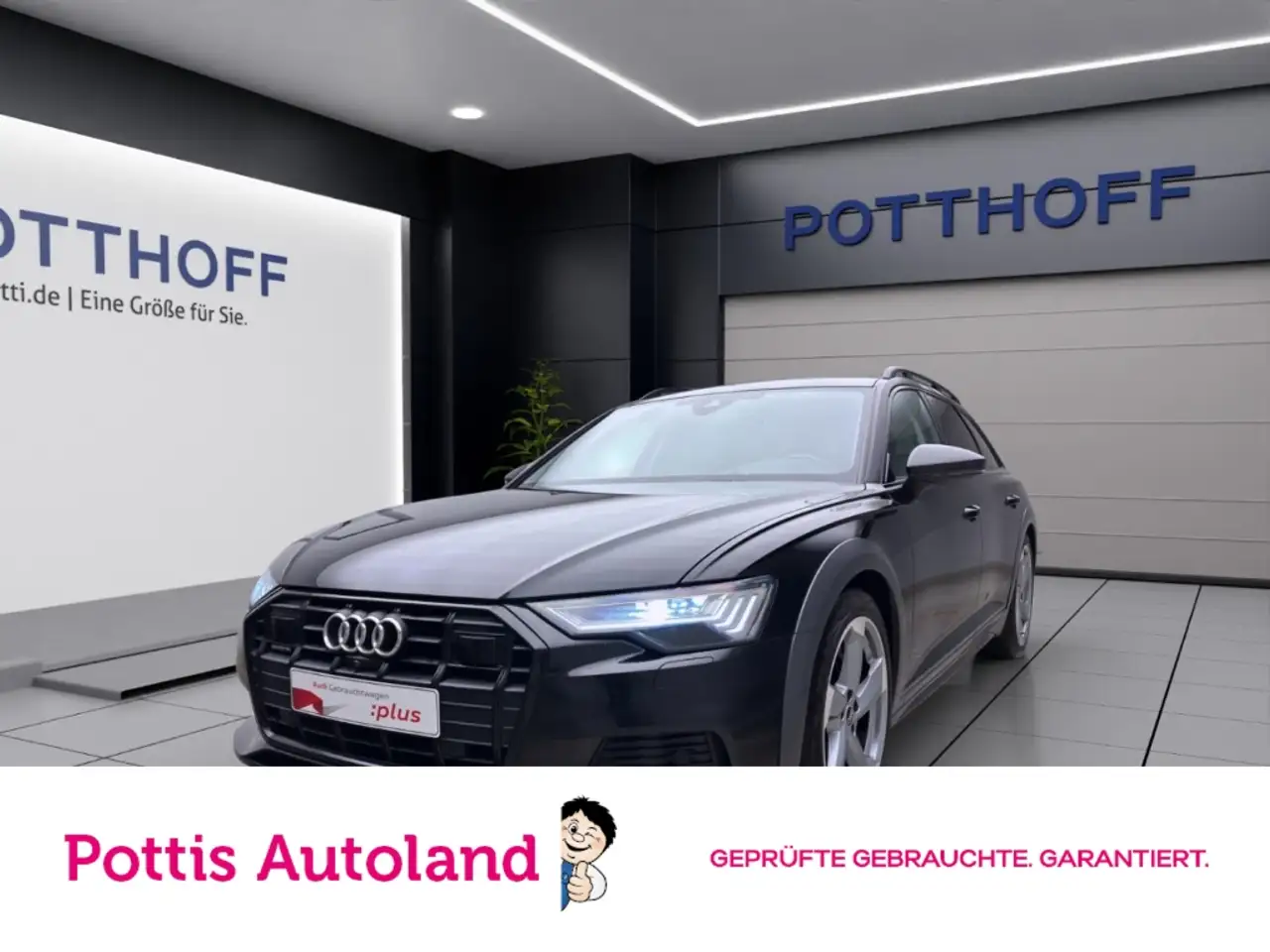 A6 allroad55 TDI Q STANDHZG PANO MATRIX ACC