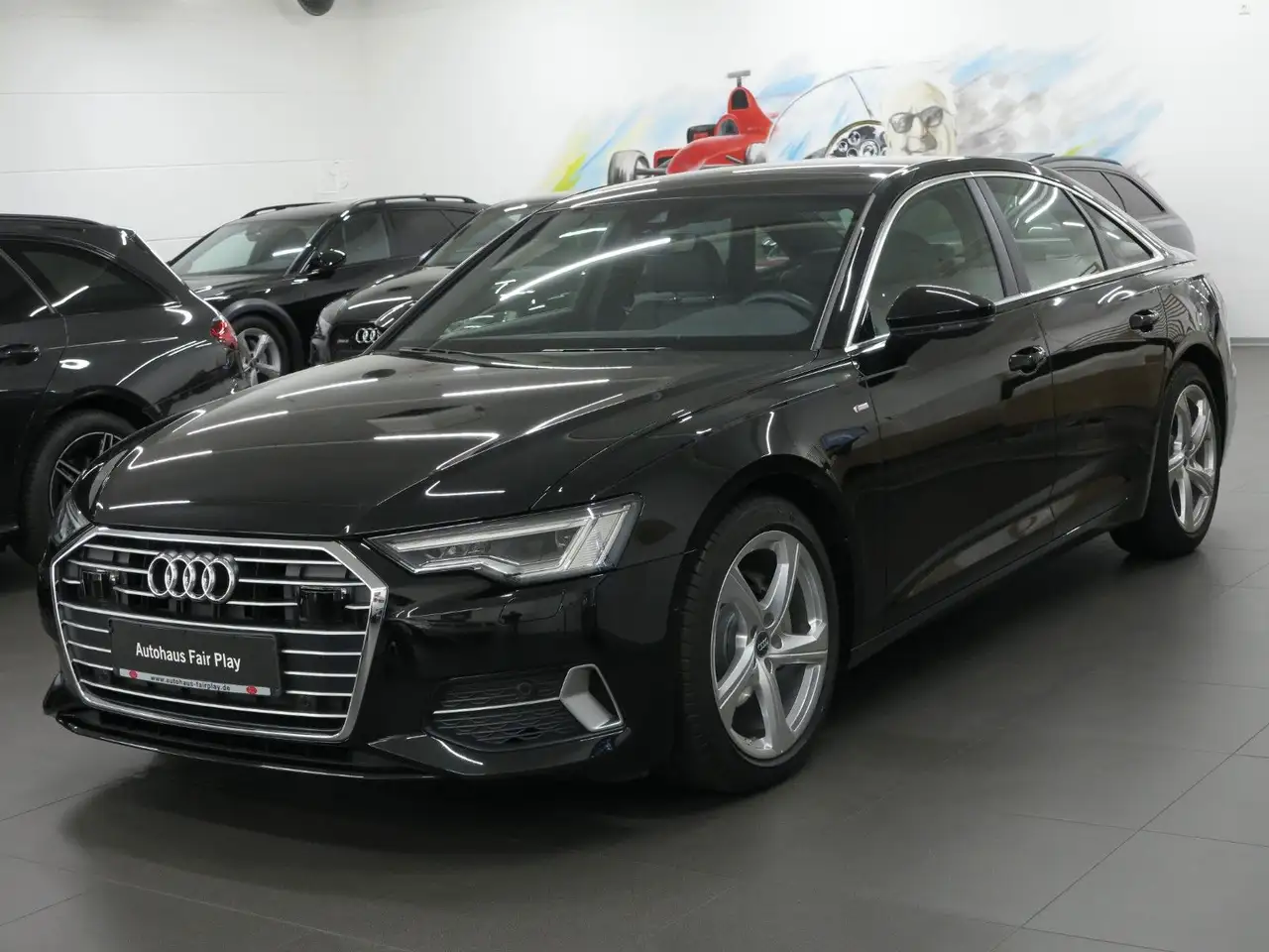 A6Lim. 40 TDI S Line S-DACH/CARPLAY/B&O/U-FREI!