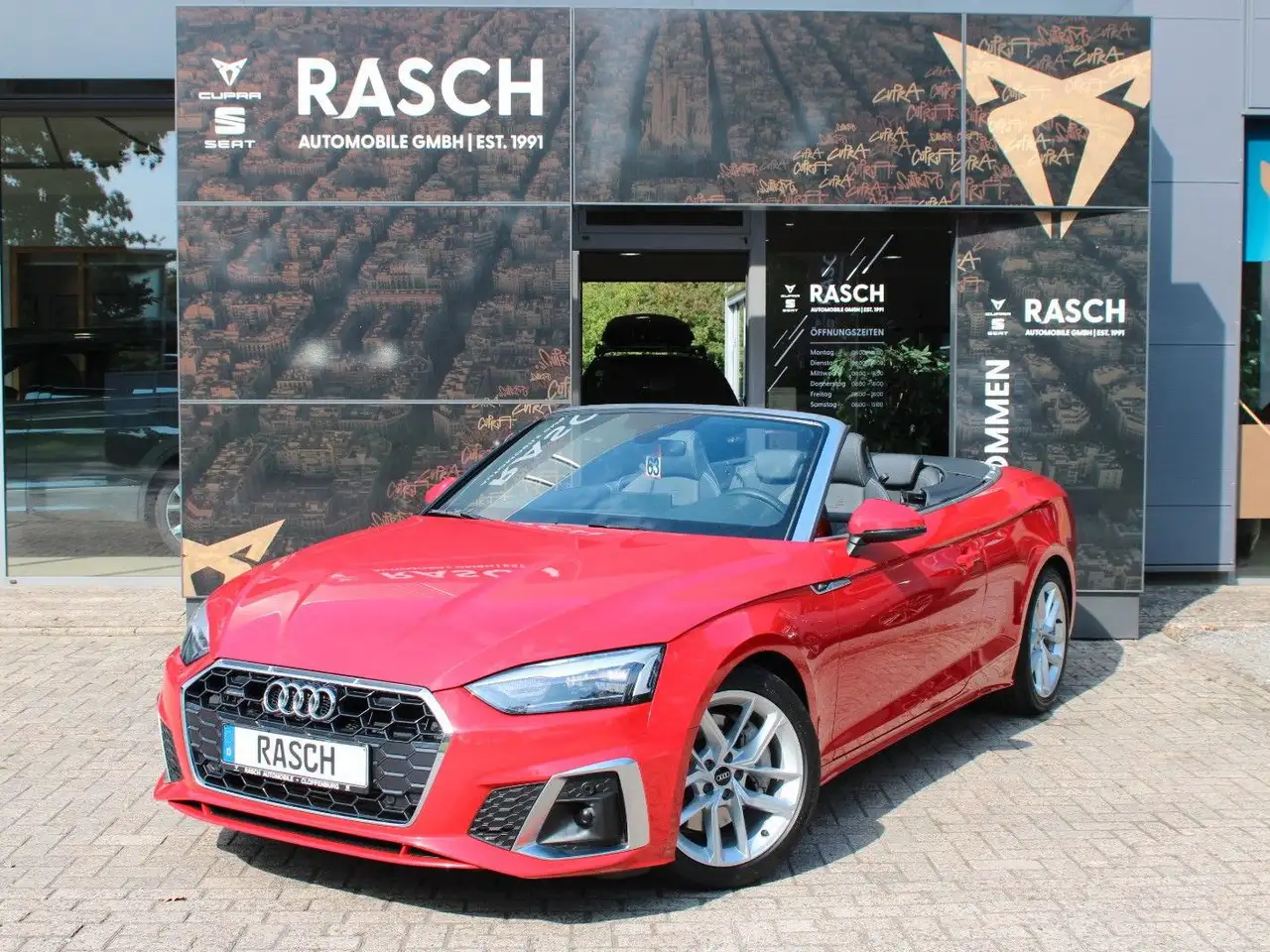 A5Cabriolet 2.0 TFSI quattro +NAVI+LED+RFK+SHZ+