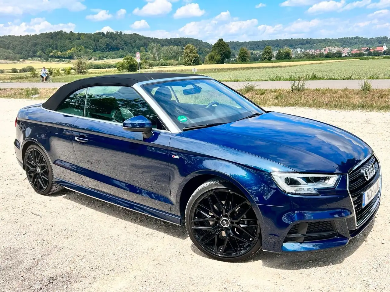 A3Cabrio, RGA, TOP, Navi, 19"
