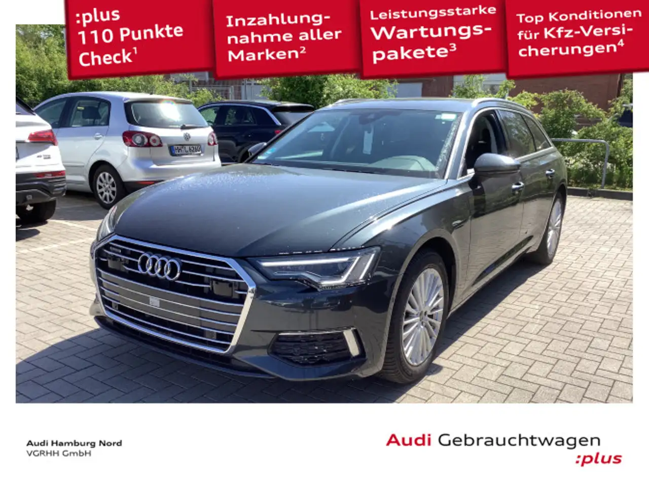 A640 TDI quattro S tronic AHK Navi Matrix