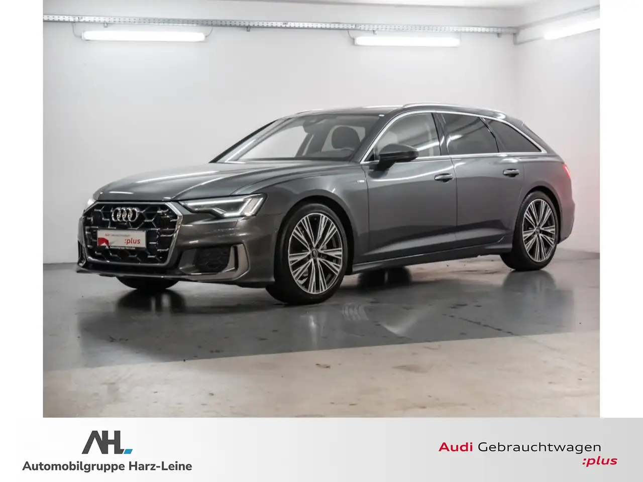 A6Avant S-line 40 TDI AHK, HuD, Smartphone-Interface