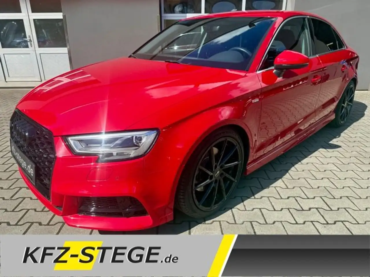 A3Lim. S tronic 35 TDI design/ S line/ LED