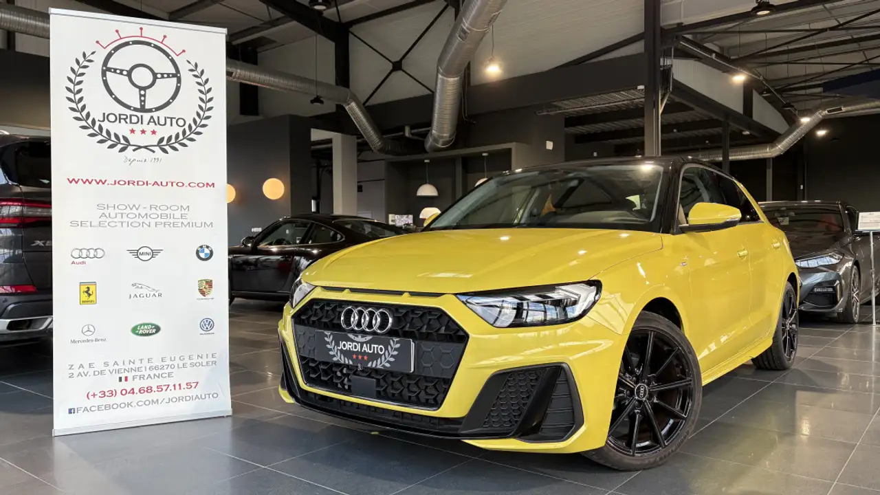 A125 TFSI 95ch DESIGN S Line
