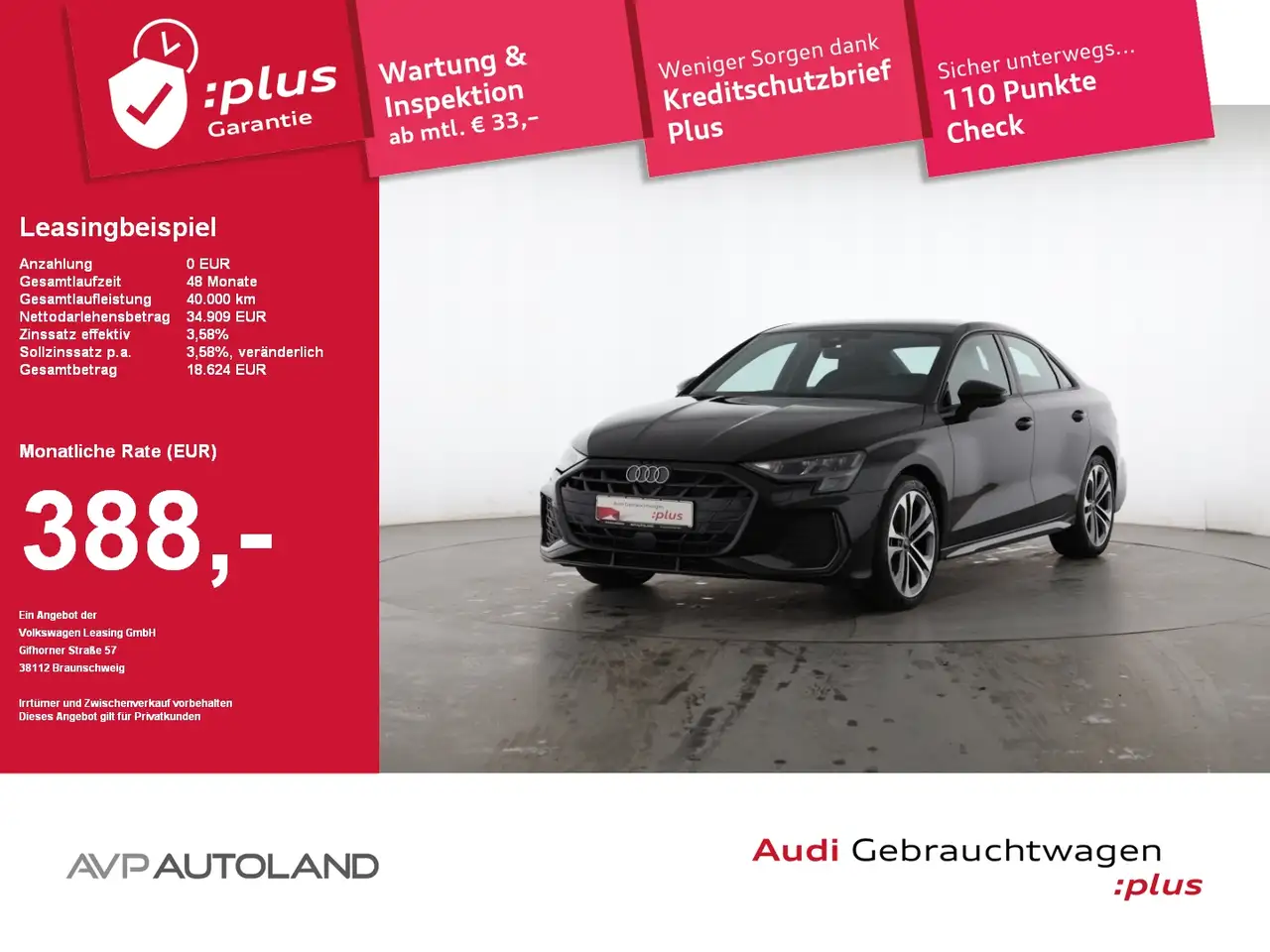 A3Limousine 35 TFSI S tronic S line Facelift