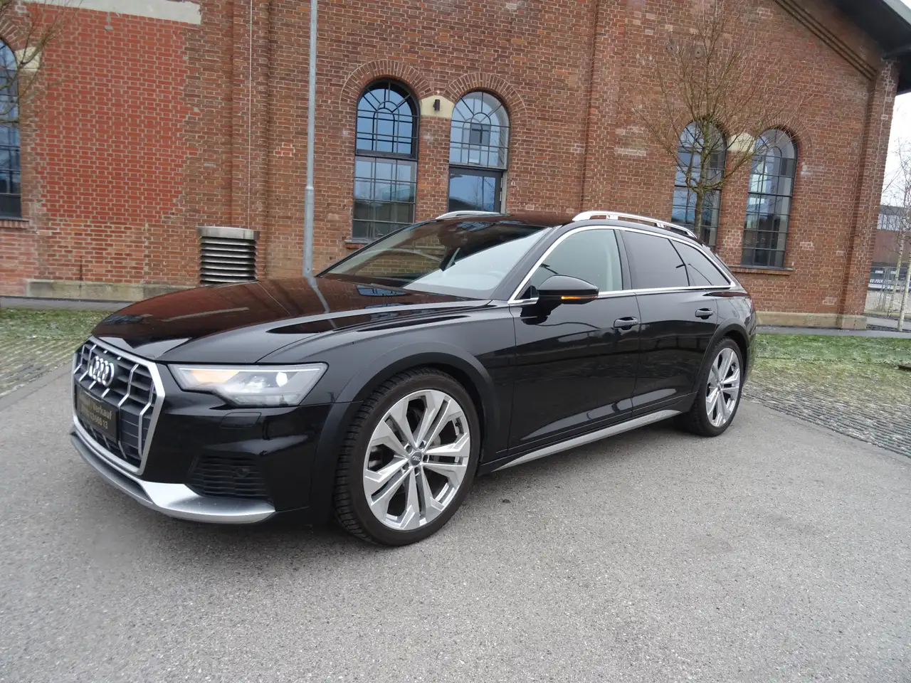 A6 allroad50 TDI Quattro-digitaler Tacho-21 Zoll-Top-Ausst.