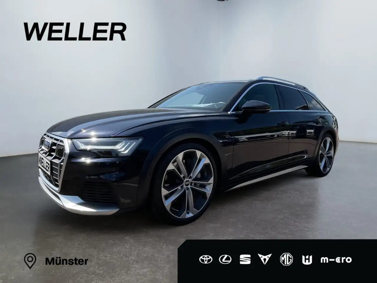 A6 allroadqu. 55 TFSI *HD-Matrix*Pano*B&O*