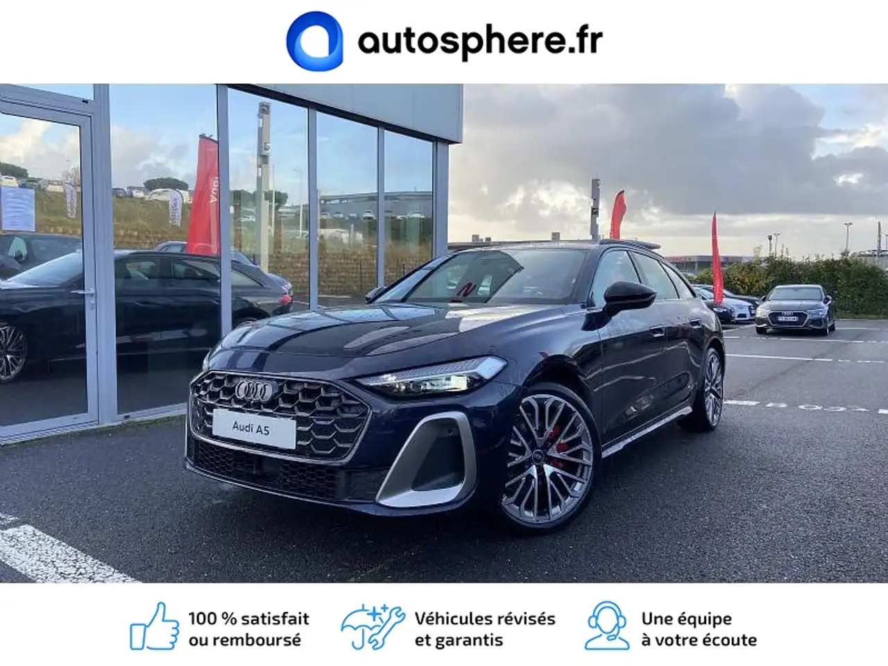A52.0 TFSI 204ch S line quattro S tronic 7
