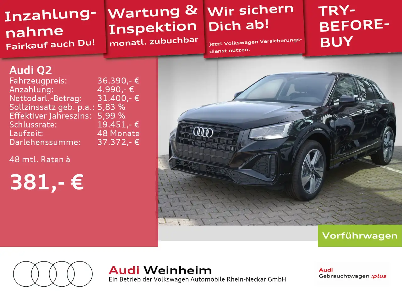 Q2S line 35 TFSI S tronic VirtualCockpit