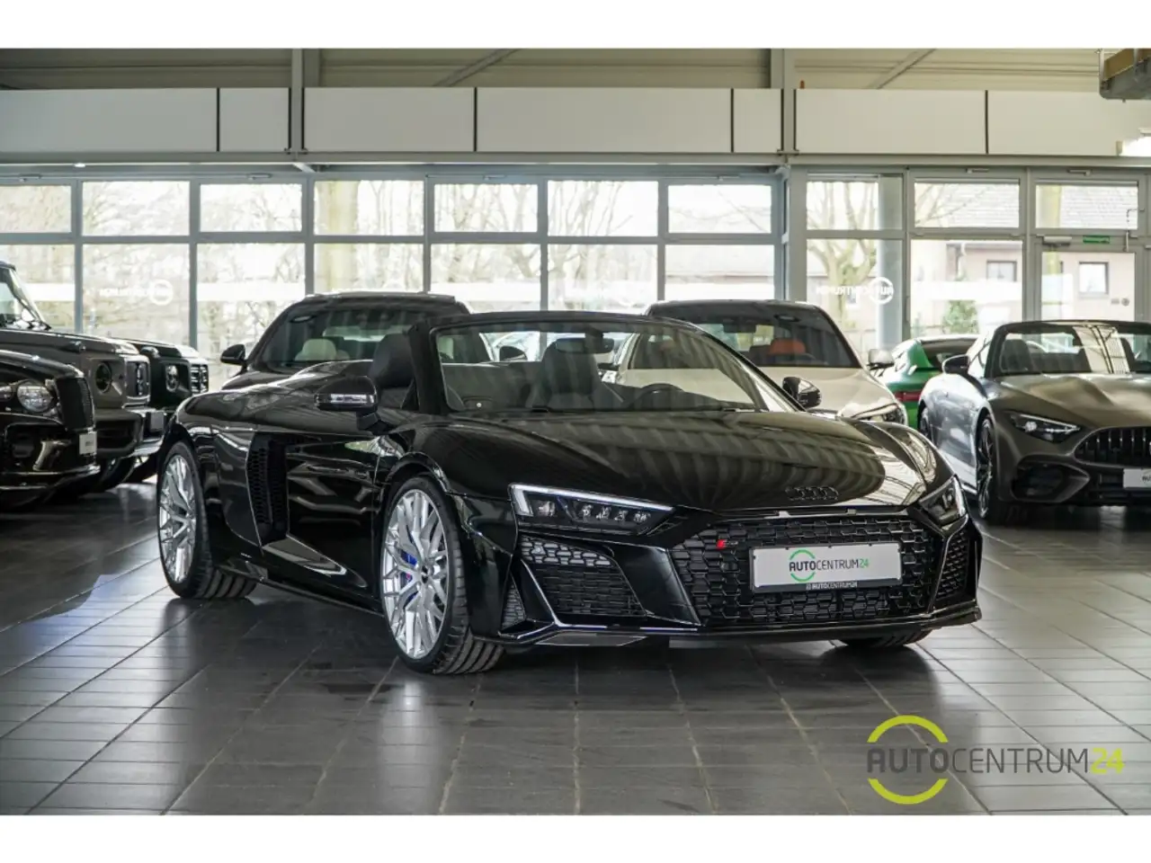 R8Spyder perform Carbon B&O Garantie 12.2028
