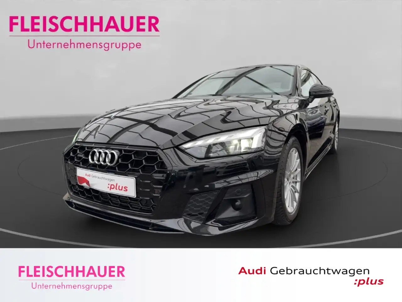 A5Sportback 45 TFSI qu. S line Matrix+Navi+AHK+19''+