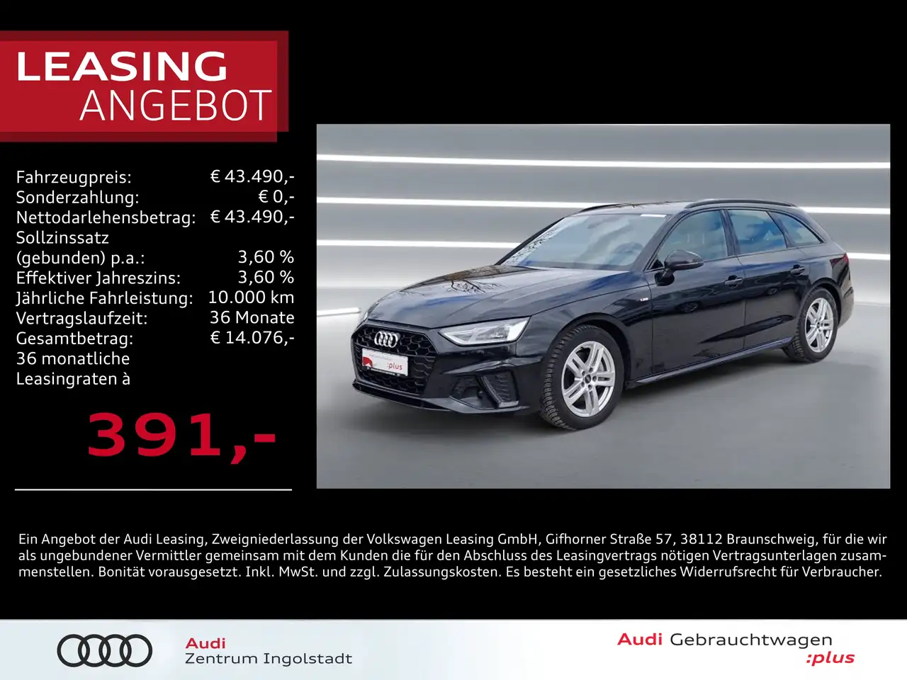 A4Avant 40 TDI qu S line NAVI ACC virtual+ 18"