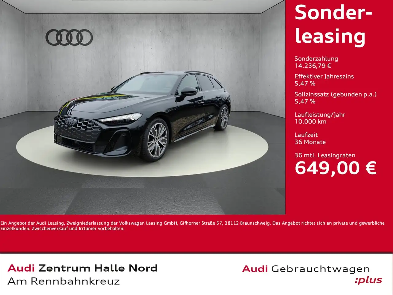 A5Avant TDI quattro S tronic