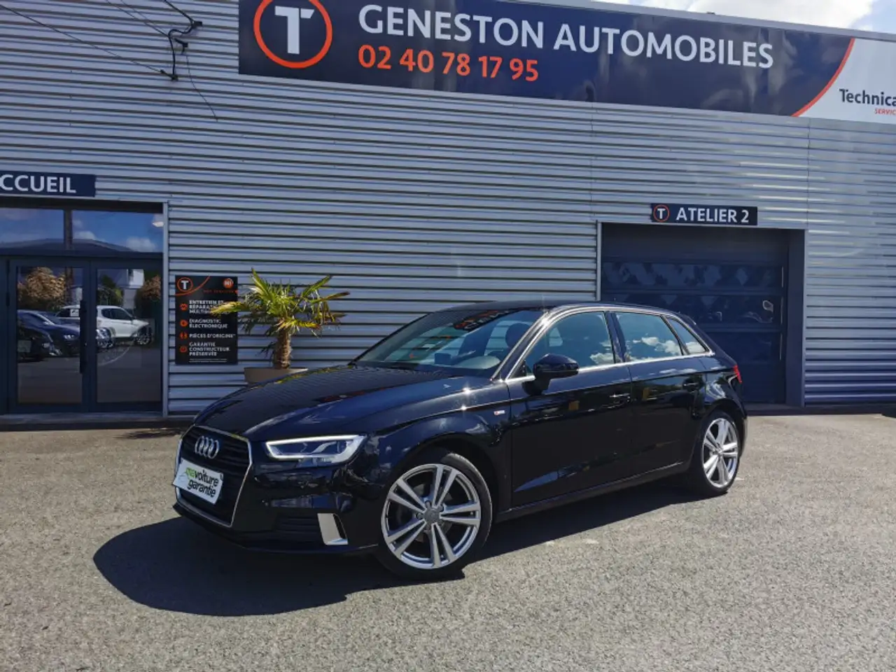 A335 TDI 150CH S LINE S TRONIC 7