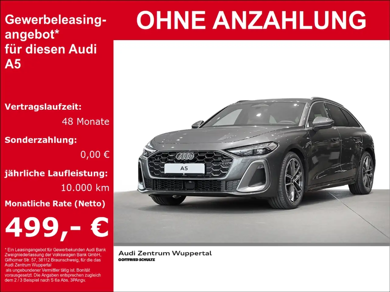 A5AVANT TFSI AHK-klappbar Navi Leder digitales Sound