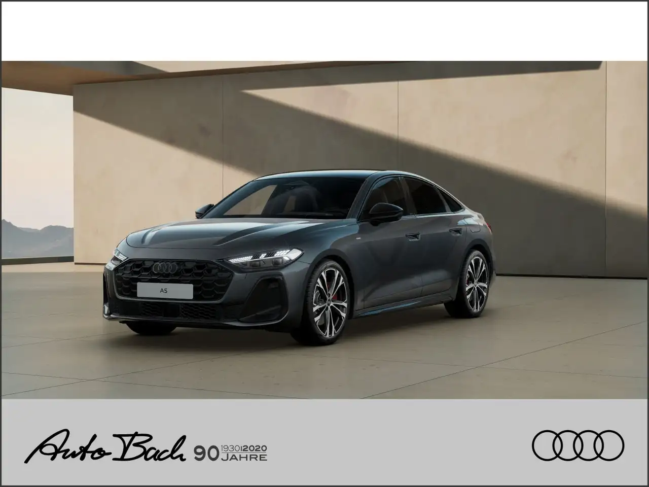 A5Audi A5 Limousine e-hybrid quattro