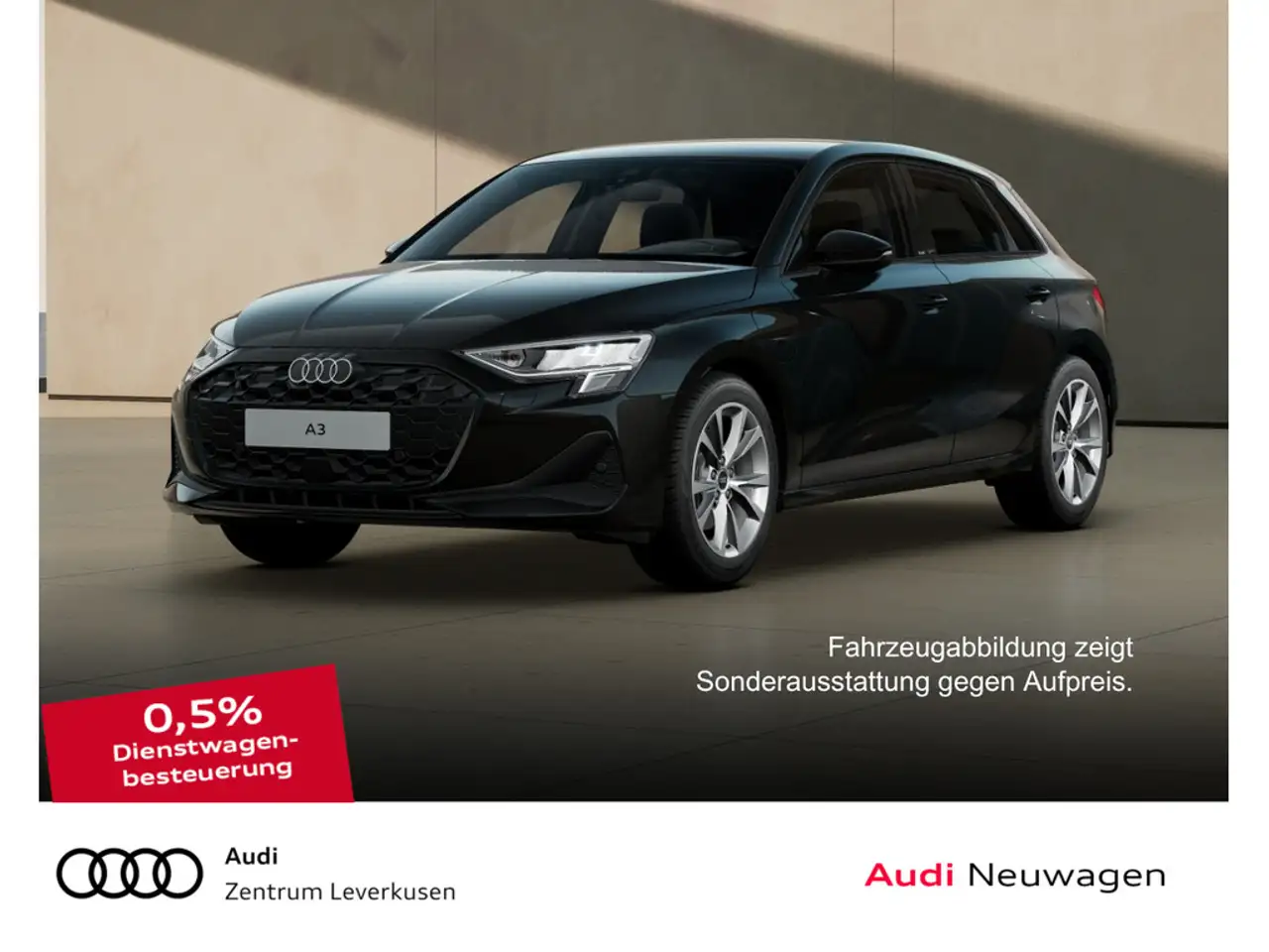 A3Sportback advanced 40 TFSI e VIRT PDC KLIM