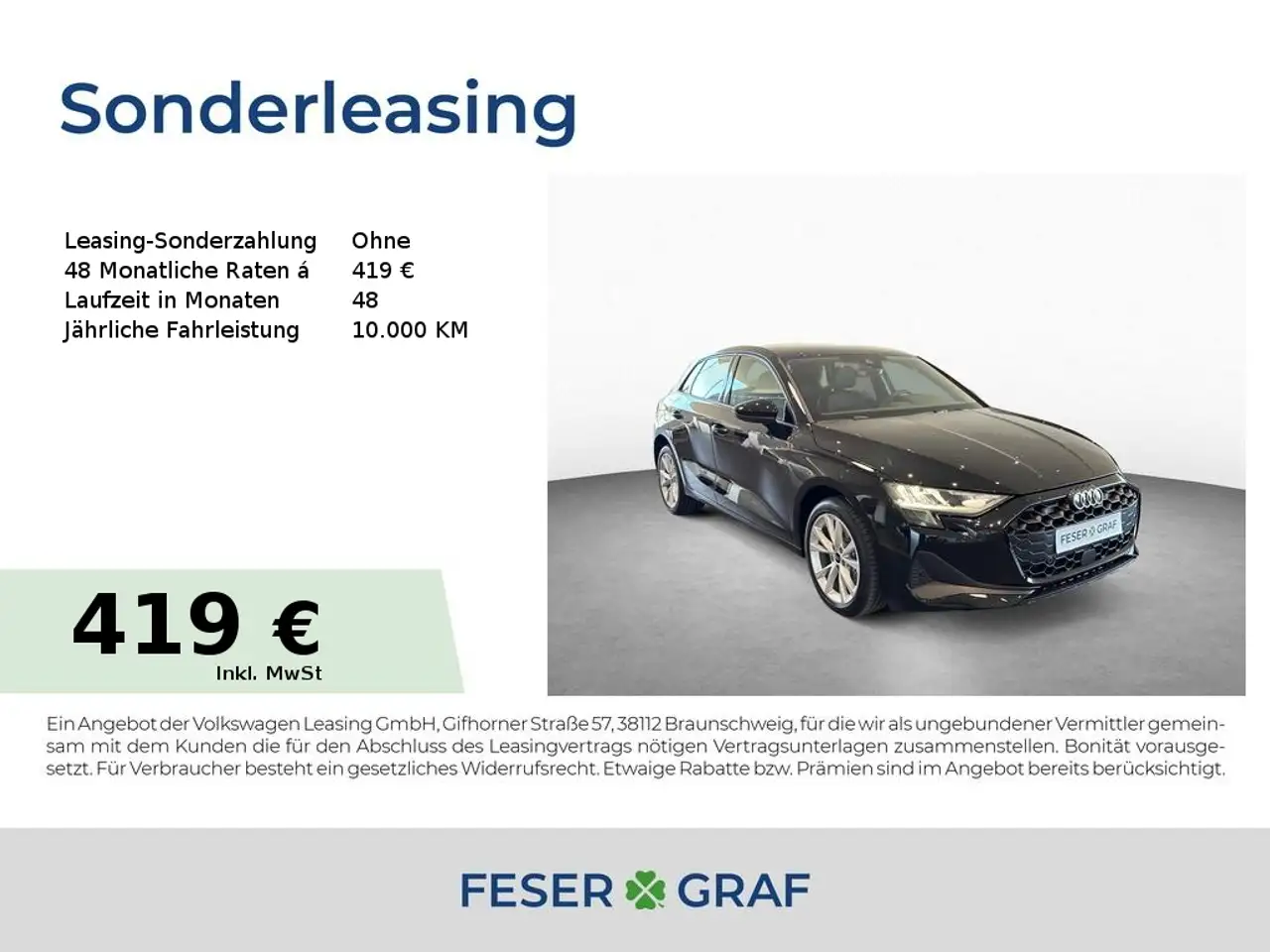 A340 TFSI e 204PS *CarPlay*LED*17"LM*
