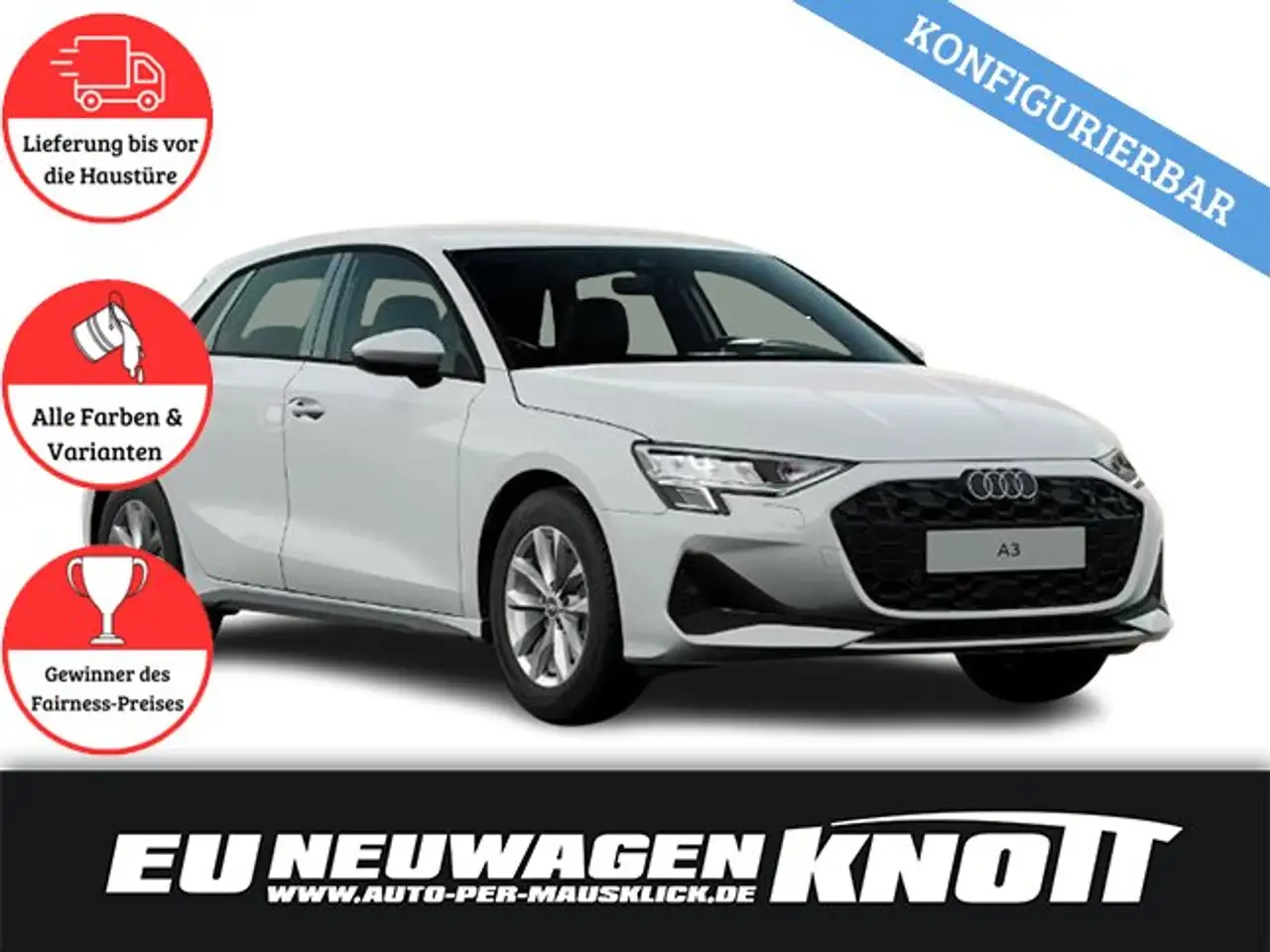 A3A3 30 TFSI S Tronic Sportback FACELIFT 2024