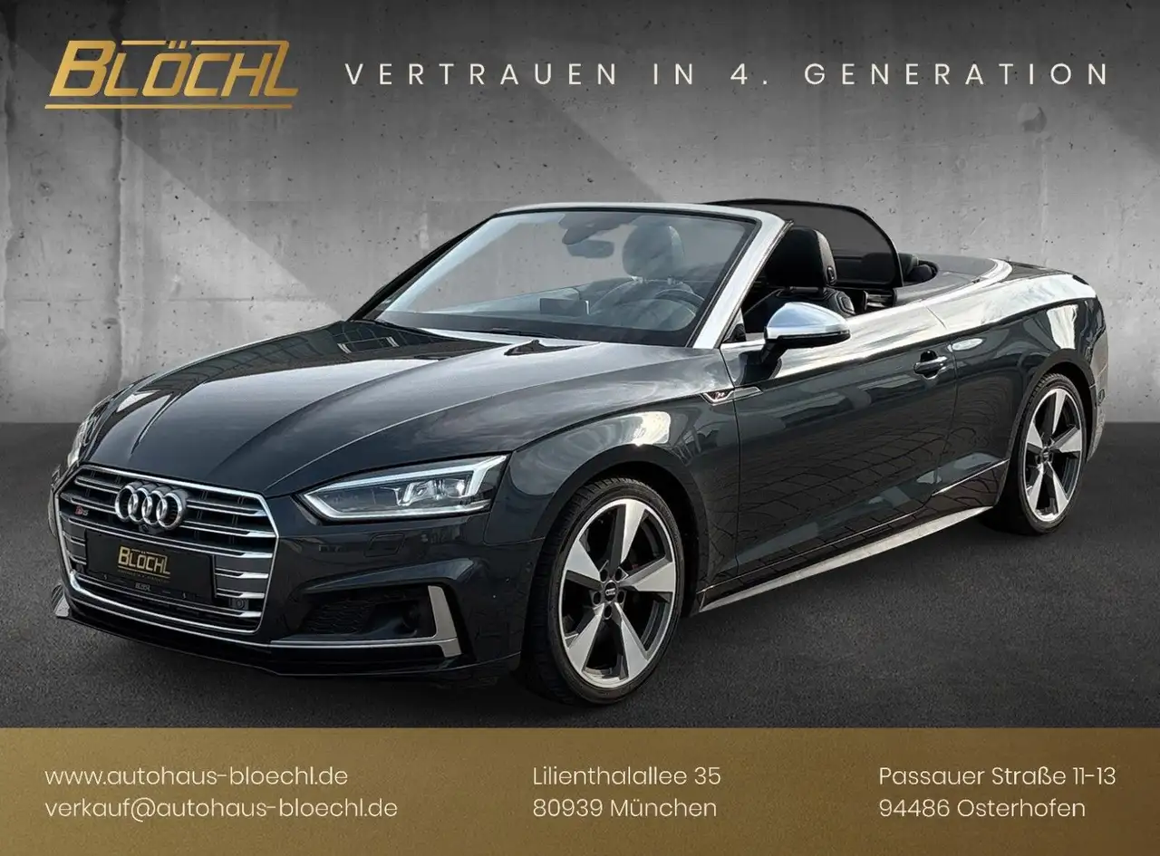 S5Cabriolet quattro *dt. Auto*Parkassistent*MMI