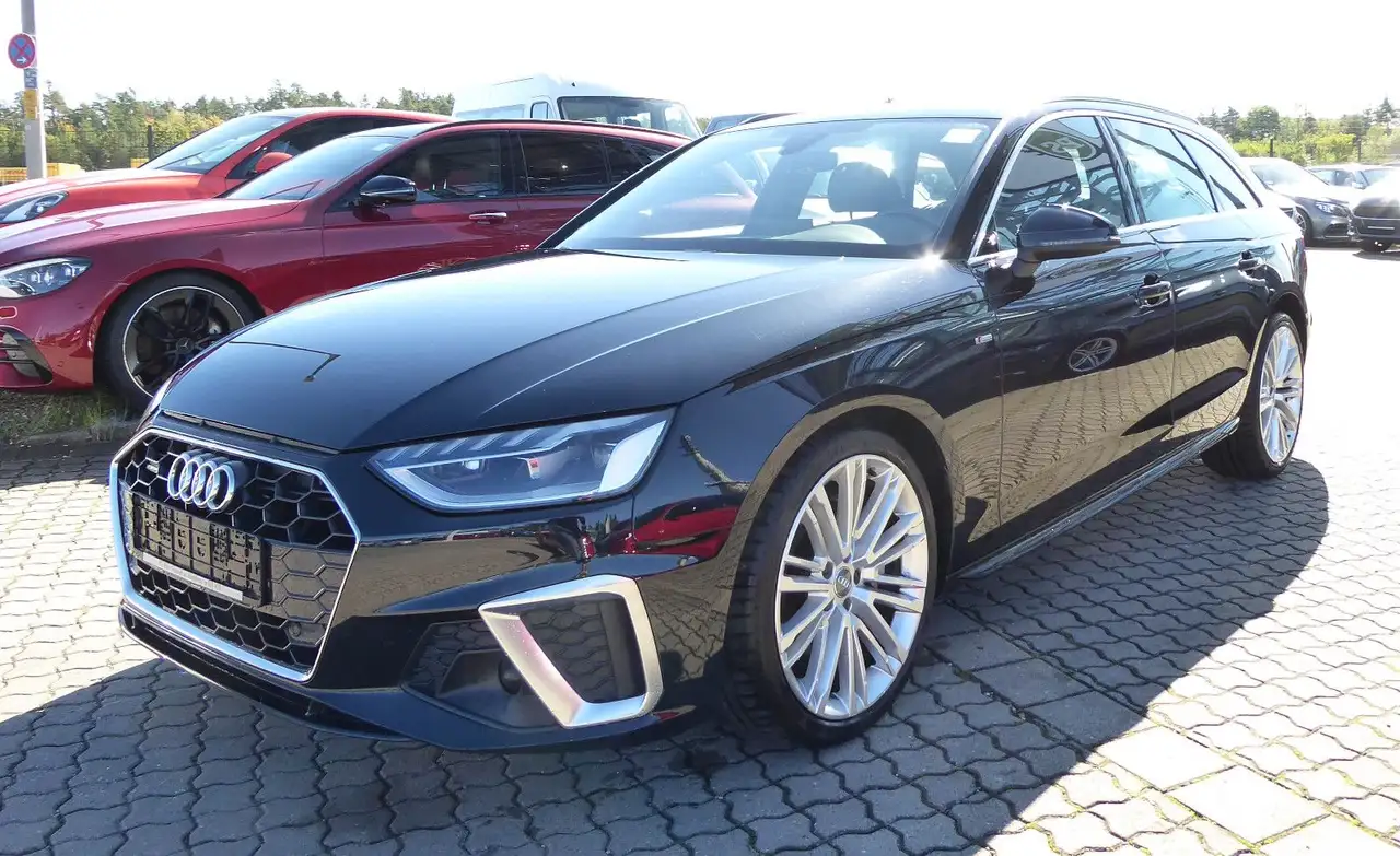 A4Avant 40 TDI Quattro S line Navi Kamera Leder