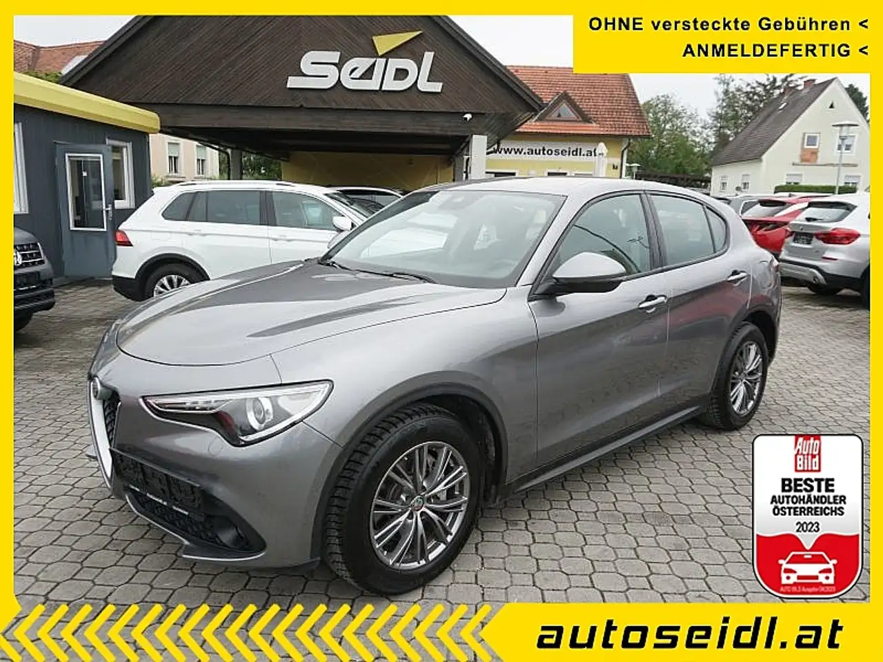 Stelvio2,2 ATX RWD *NAVI+KAMERA*