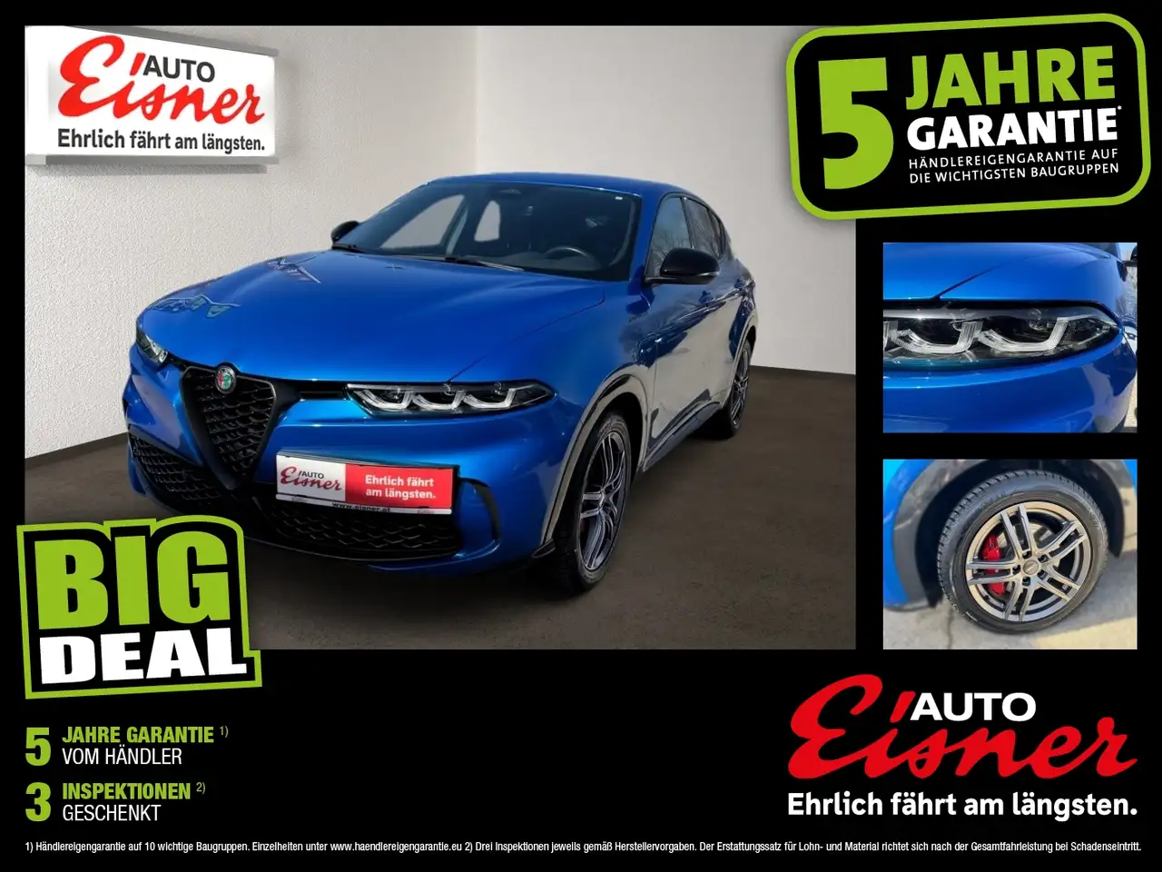 Tonale1.5 EDIZIONE SPECIALE TOP Zustand!