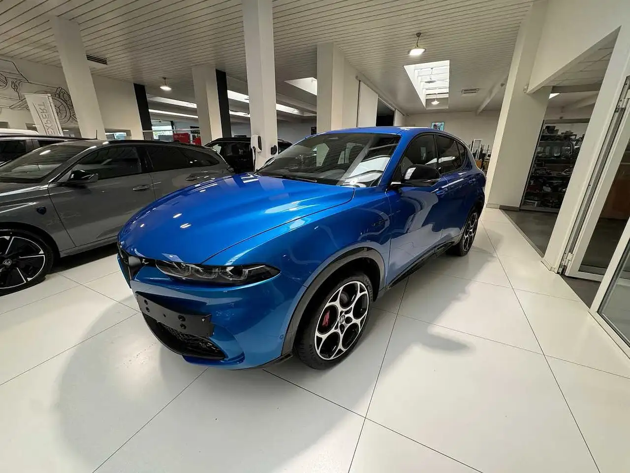 Tonale1.3 PHEV Q4 Veloce 280PK met CARPLAY