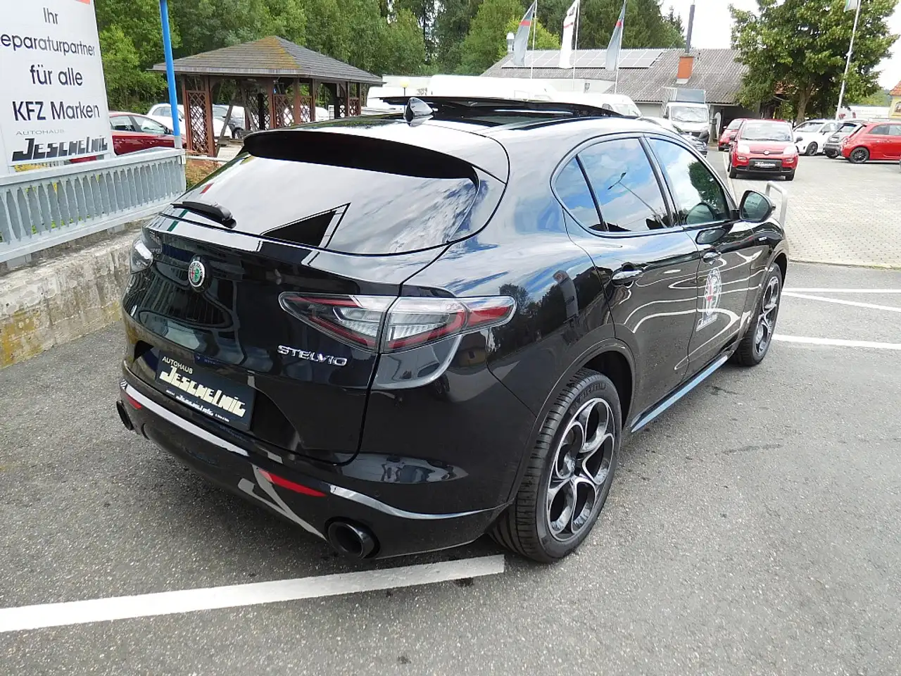 StelvioVeloce 2,2 16V 160 AT8 Q2