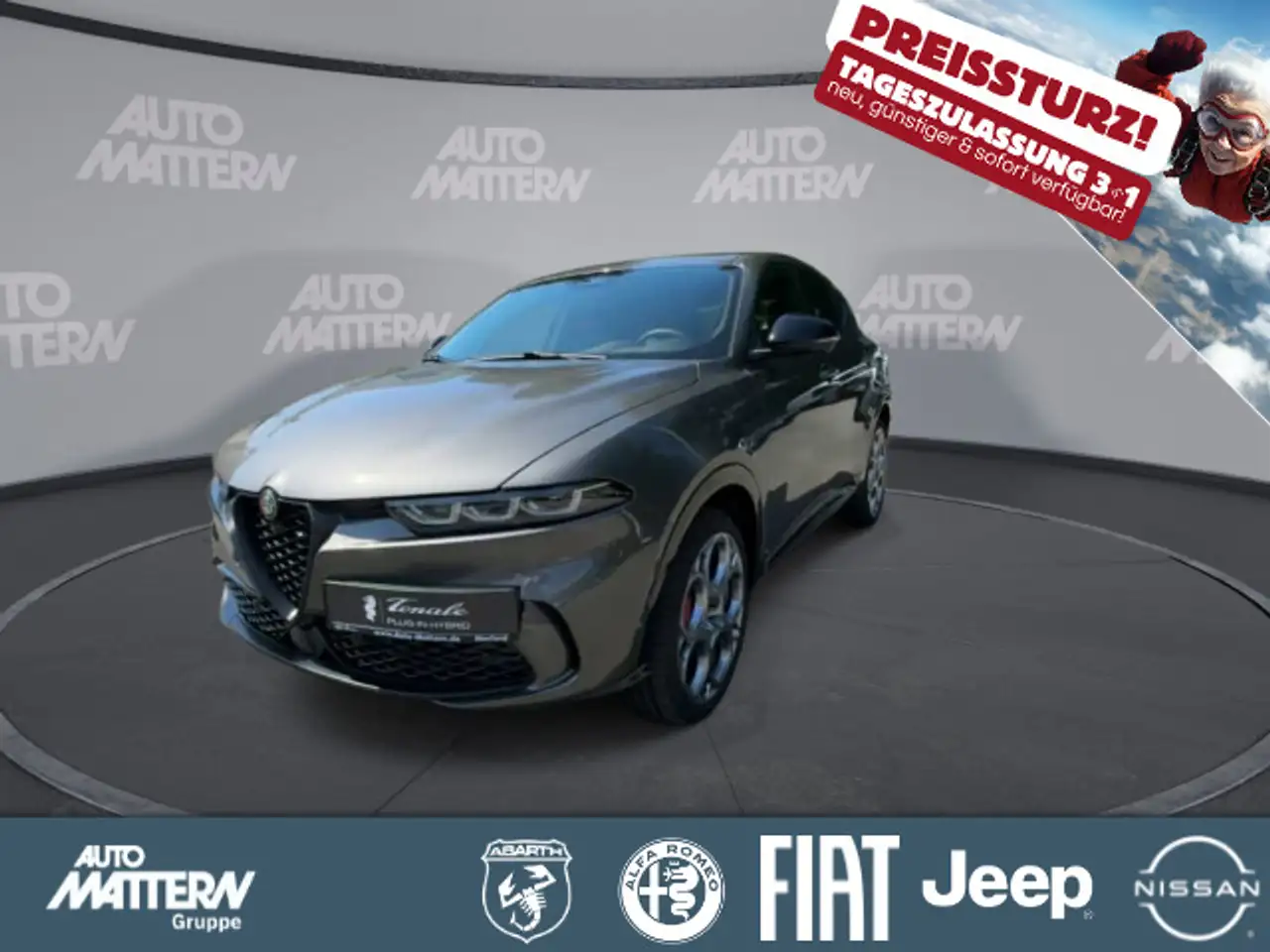 TonaleVeloce 1,3T MultiAir PHEV 202kW-Q4
