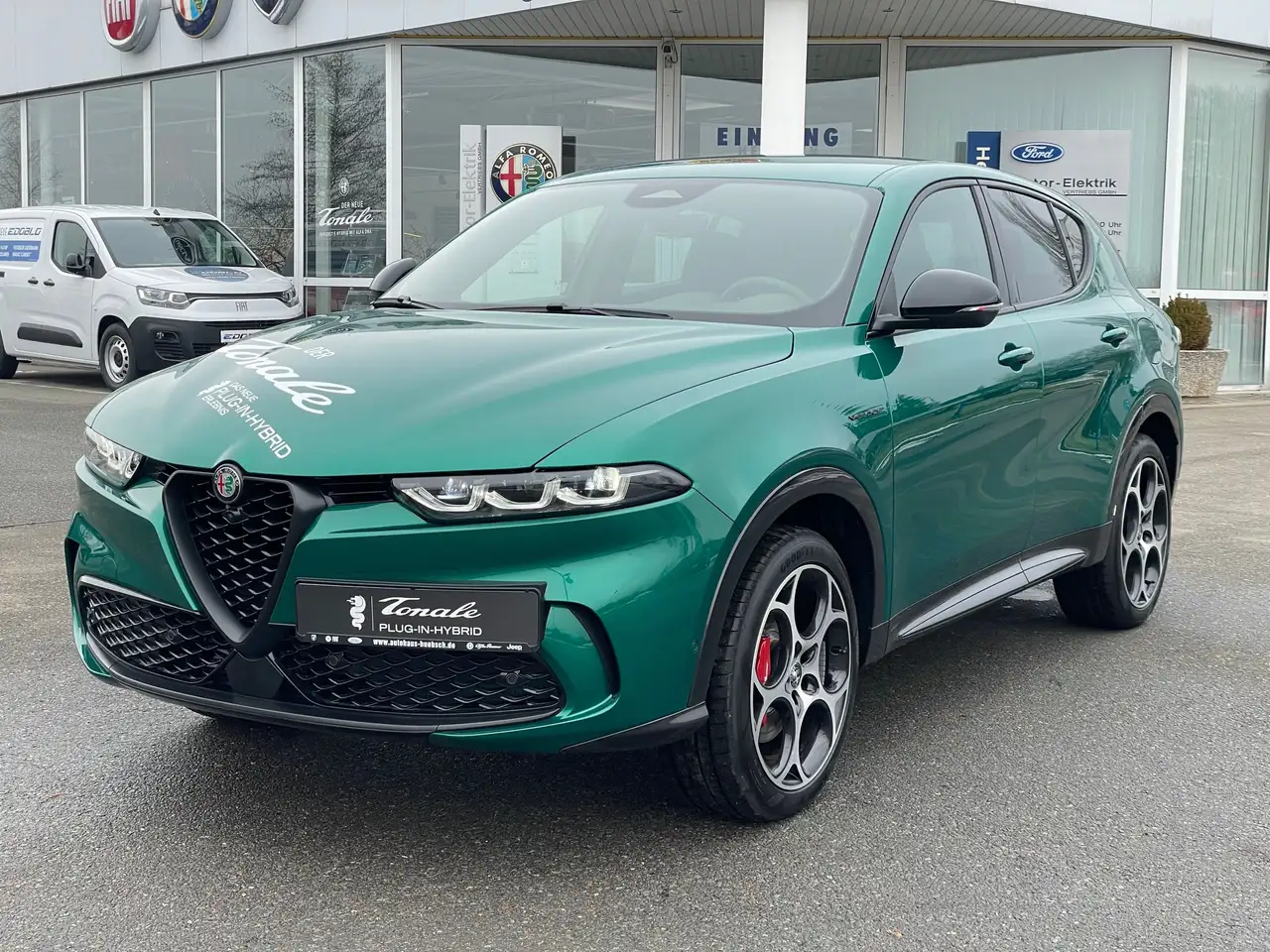 Tonale1.3 Veloce PHEV Q4 - NAVI+RFK+19''+PDC+WINTERPAKET