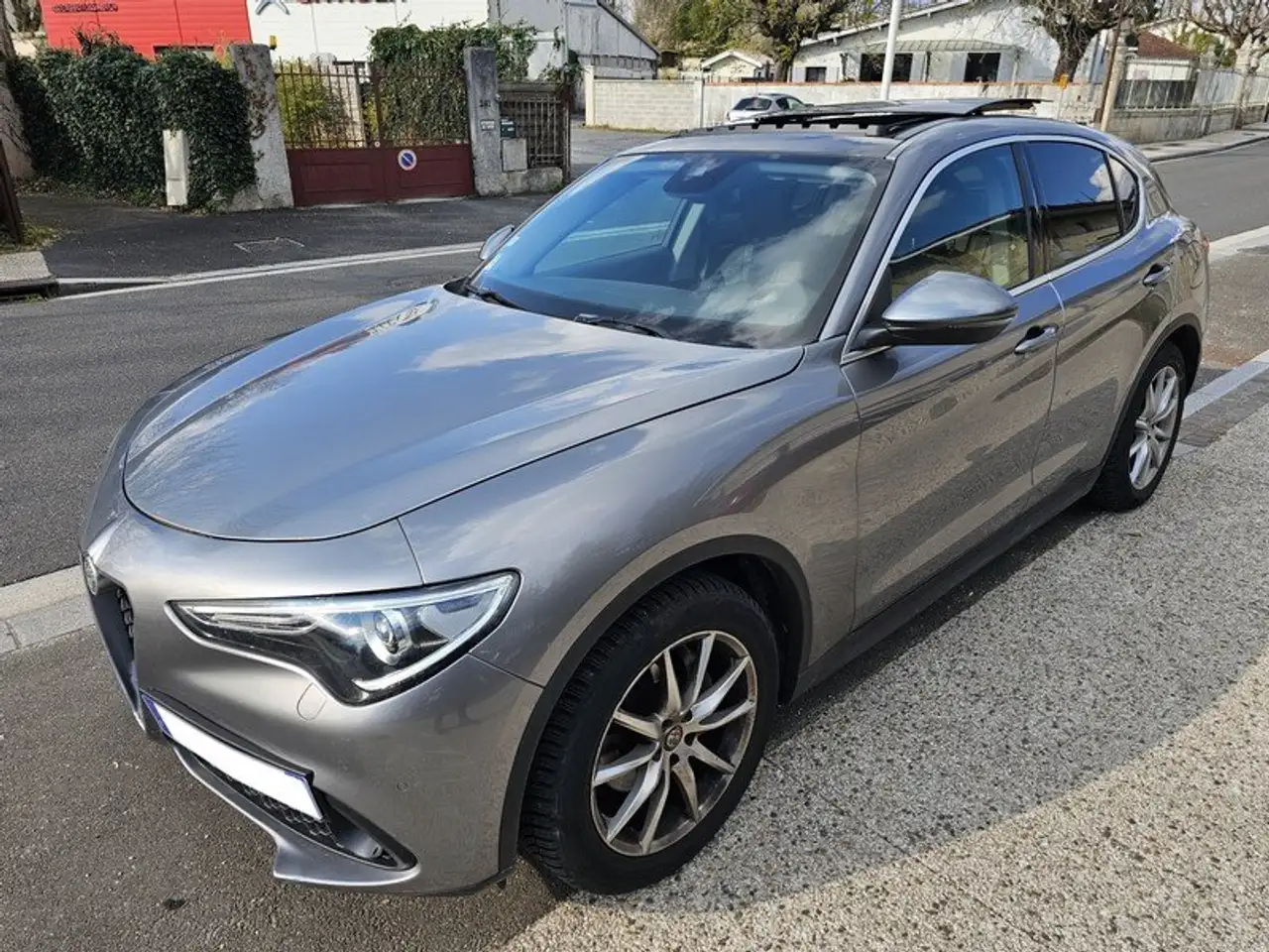 Stelvio2.2 190 ch AT8 Executive