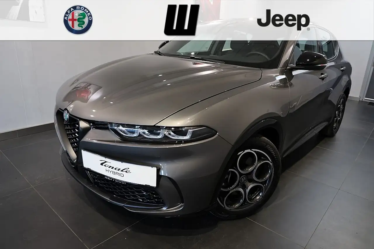 Tonale1.5 T4 Hybrid VGT DCT Sprint