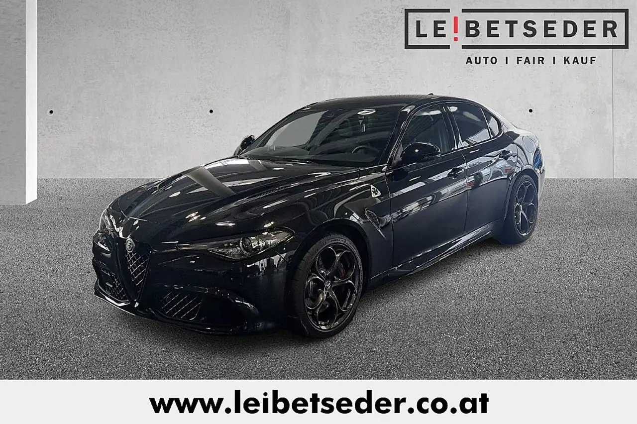 GiuliaQuadrifoglio 2,9 Alfa 510 ATX RWD