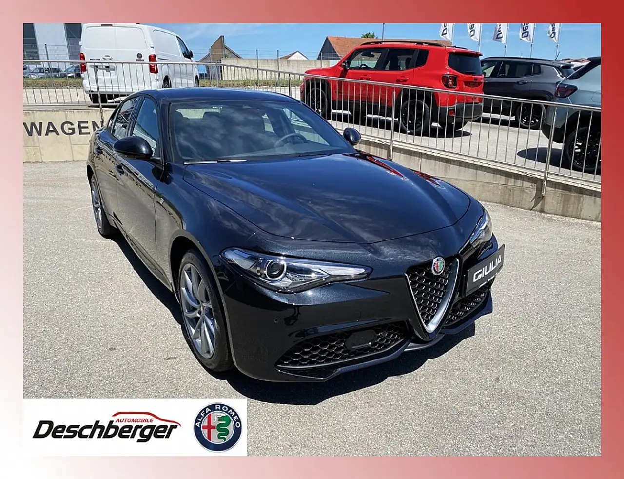 GiuliaTi 2,2 16V 210 AT8 Q4 AWD
