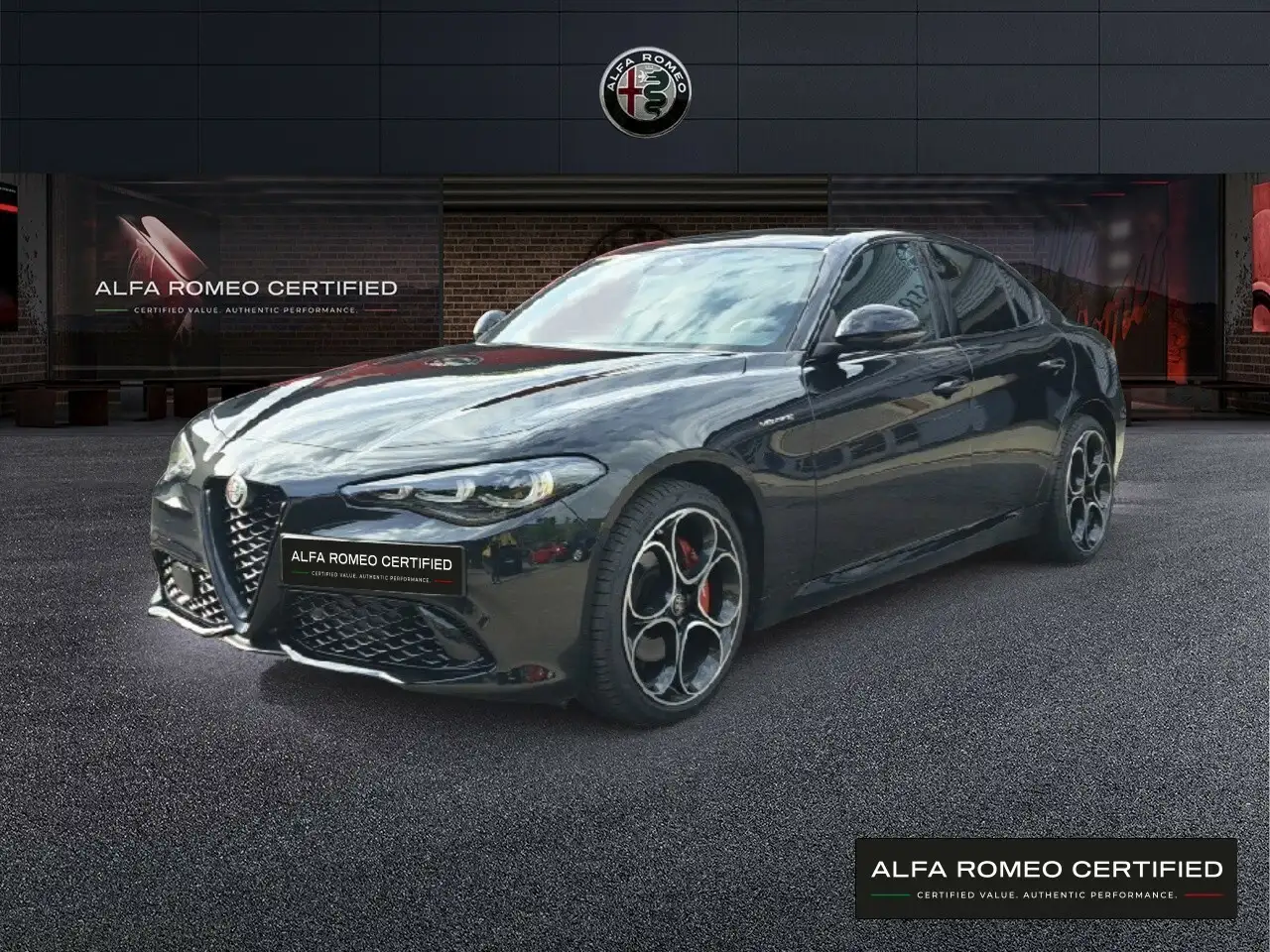GiuliaVeloce 2.0 Turbo 16V AT8-Q4