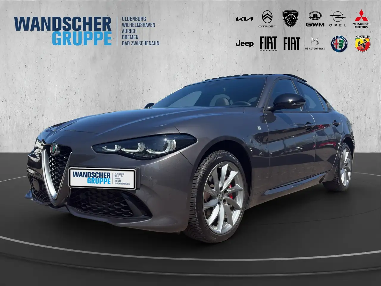 Giulia2.0 Turbo 16V Ti Q4 +KeyLess+Pano+Kam.
