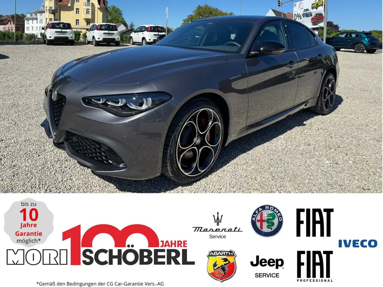 GiuliaVeloce MY24 2.0 Turbo 16V 206kW AT8-Q4