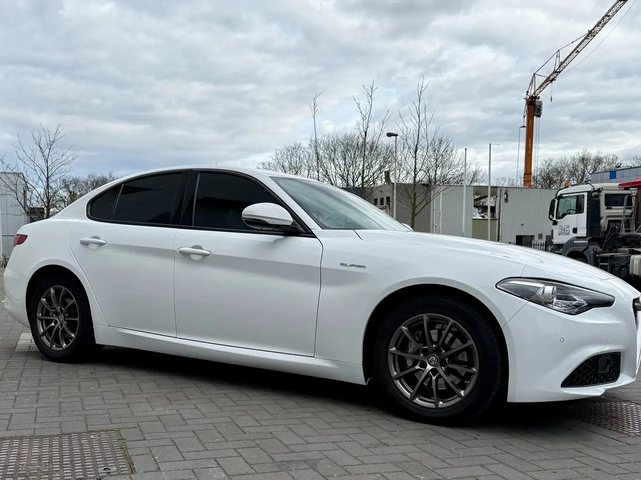 GiuliaGiulia 2.0 Turbo 16V AT8 Super