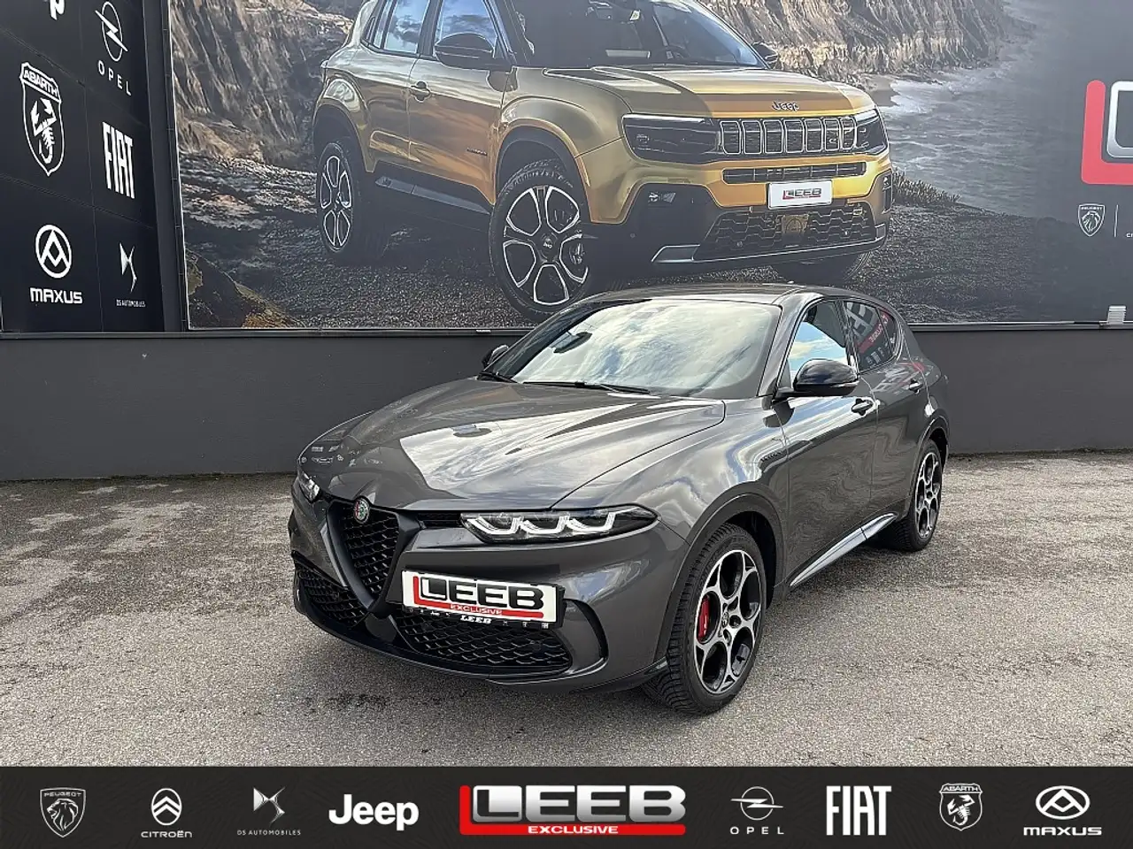 TonaleTonale Veloce 1.5 T4 48V MHEV VGT DCT inkl. Win...