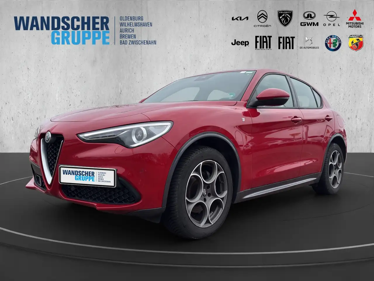Stelvio2.0 Turbo Ti Q4 *LENKRADHEIZUNG*KEYLESS*