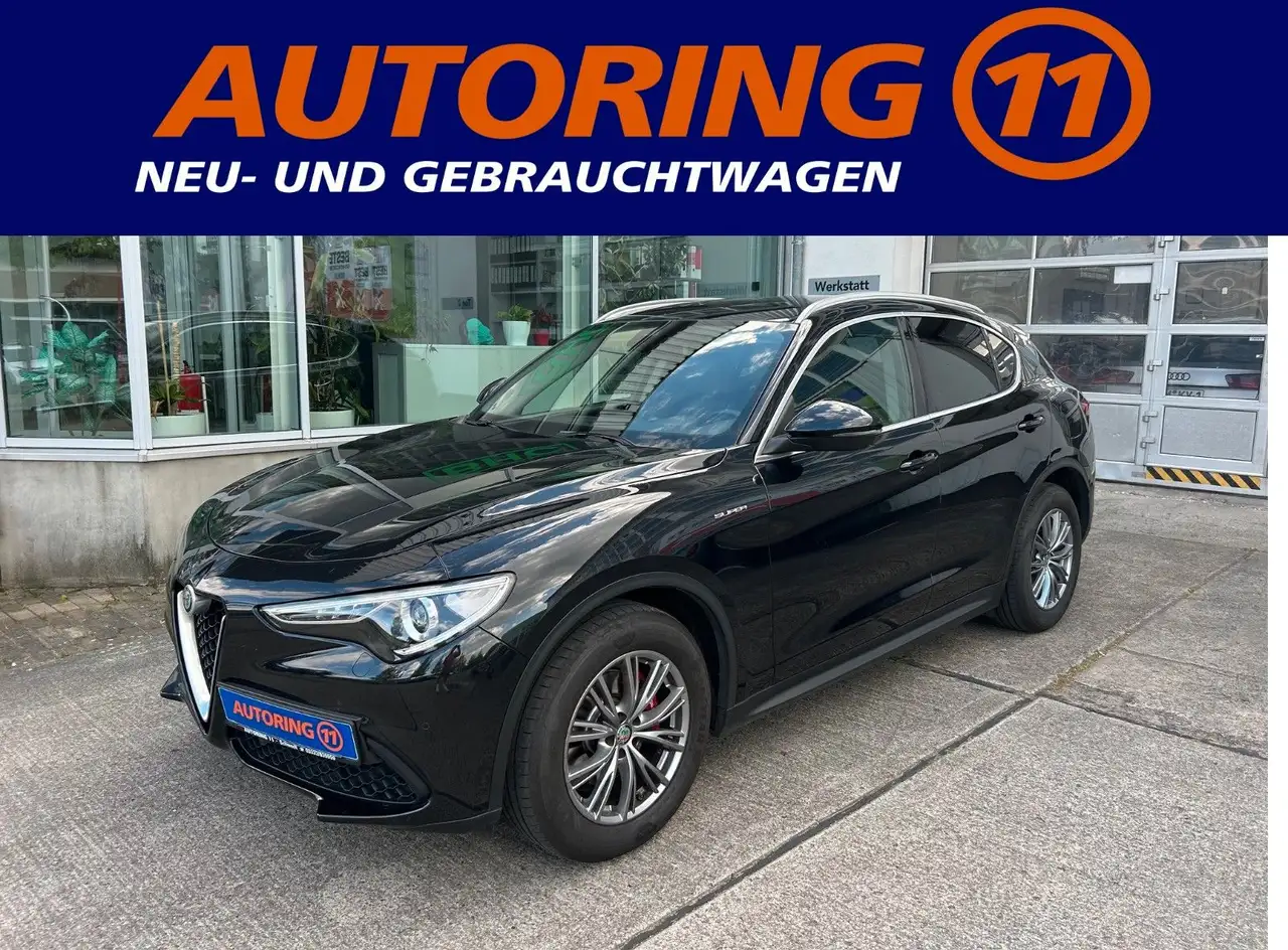 StelvioSuper Q4 TEILLEDER*RÜCKFAHRKAMERA*XENON